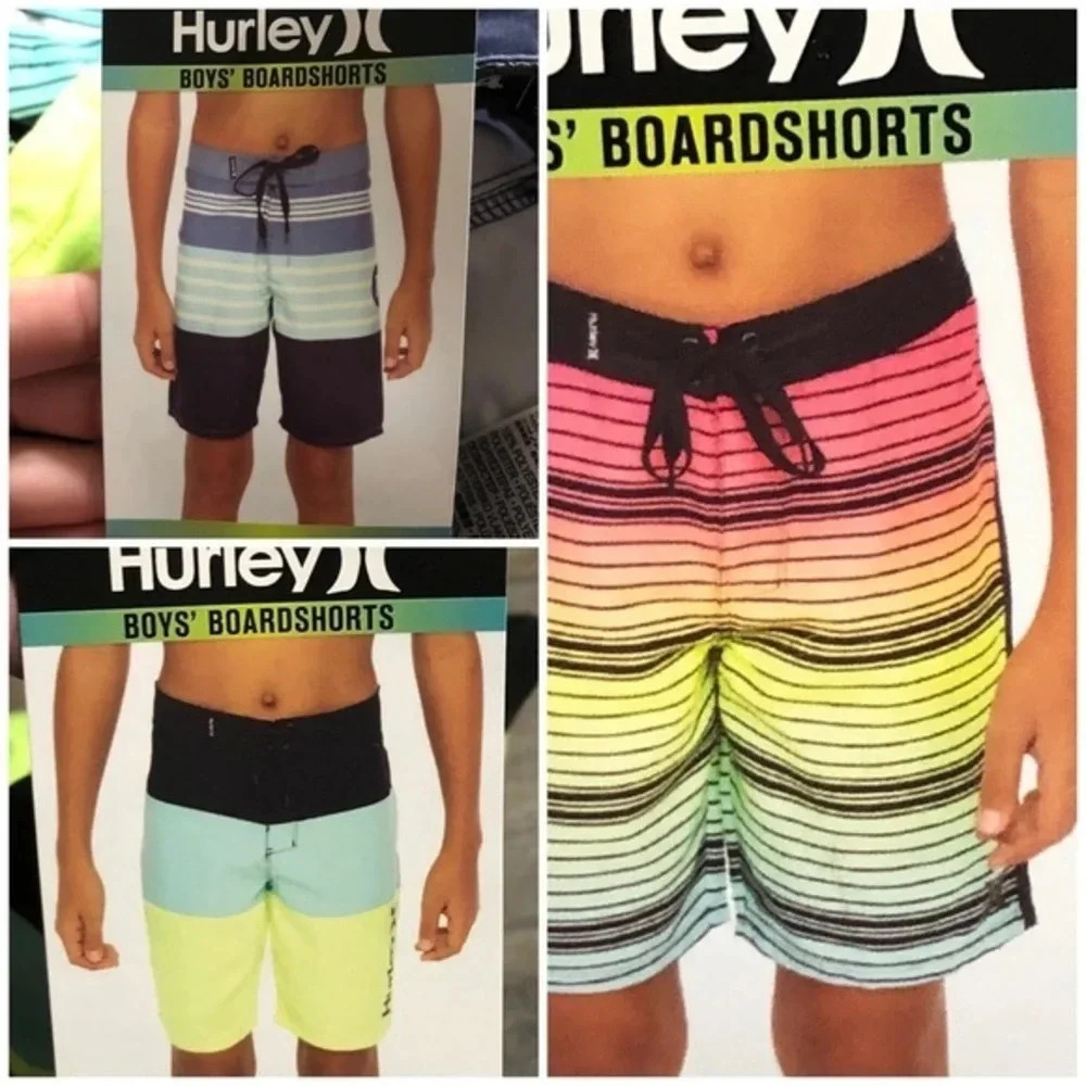 Hurley board-short swim trunks NWT